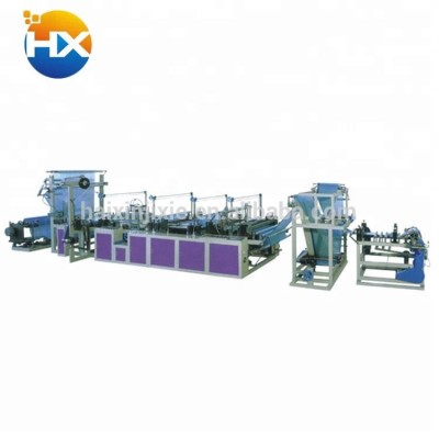 Polythene Roll Drawstring Garbage Bag Making Machine Price