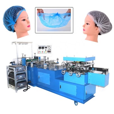 Hot sell automatic plastic shower cap making machine